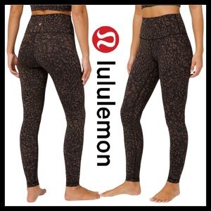 Lululemon Wunder Under High-Rise Tight 28" *Full-On Luxtreme Size (4)